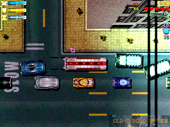 GTA 2 Features