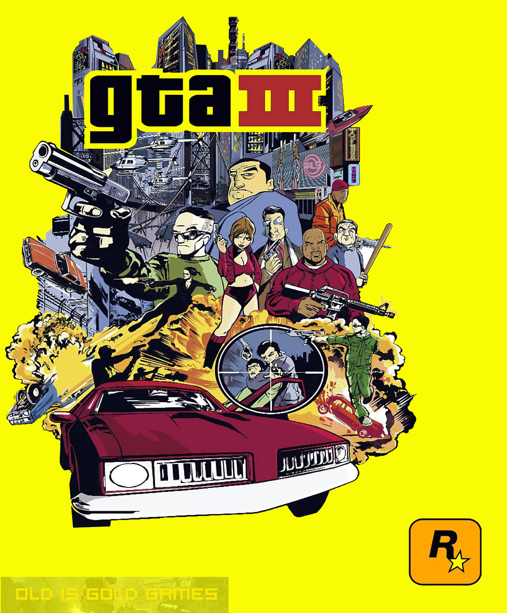 Gta 3 for pc free download torrent