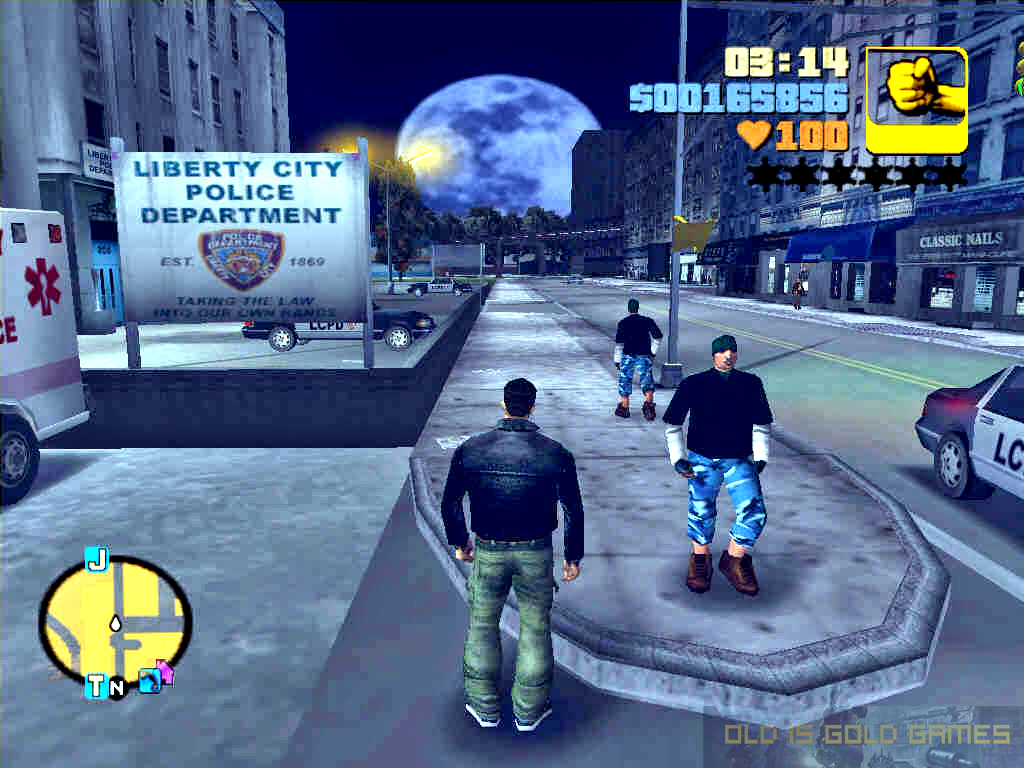 Gta liberty city download pc game