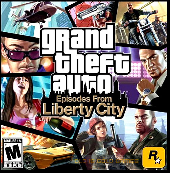 تحميل لعبة gta liberty city stories من ميديا فاير