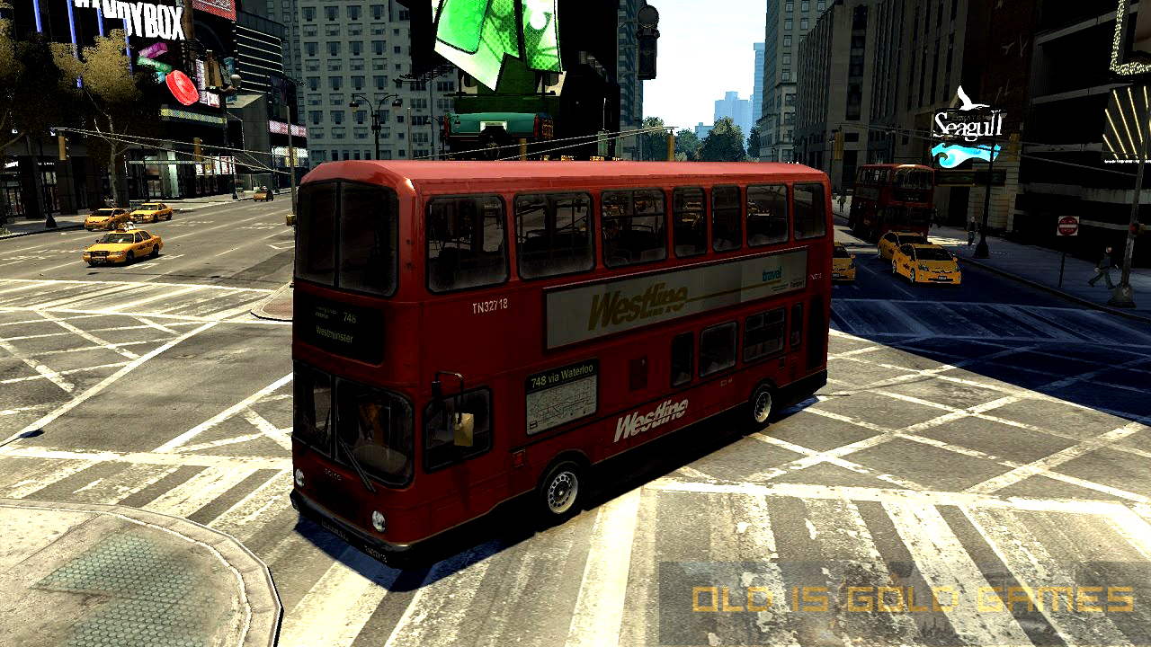 GTA London Features