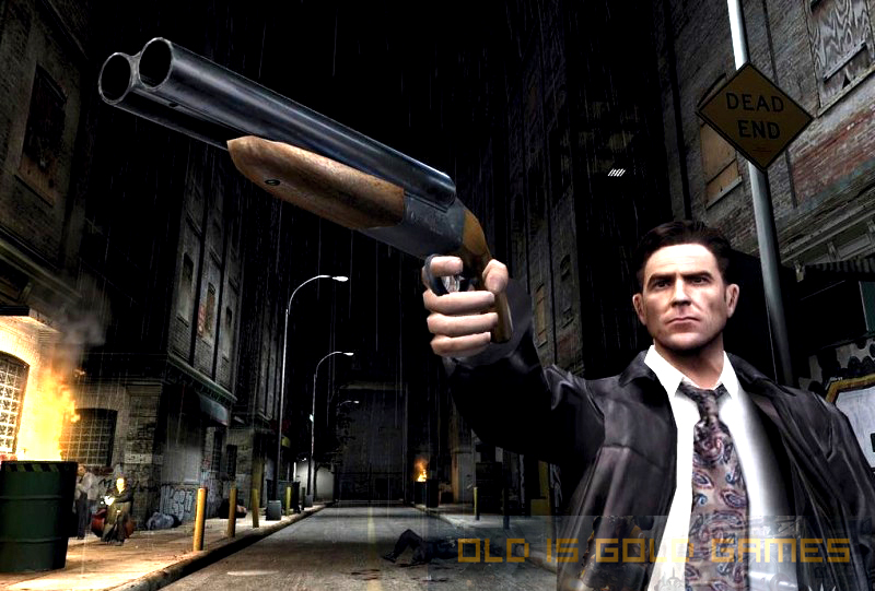 Max Payne 2 Features