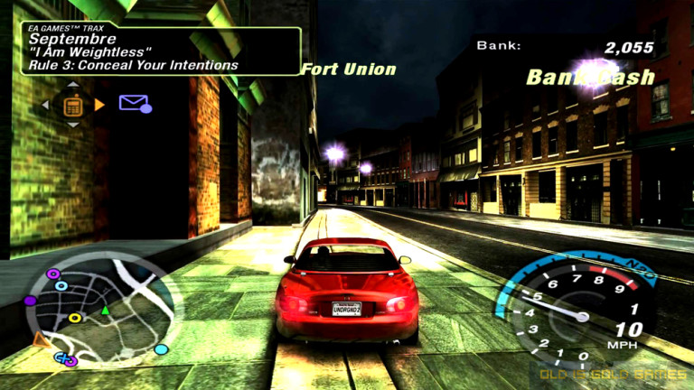 Need for speed андеграунд скачать