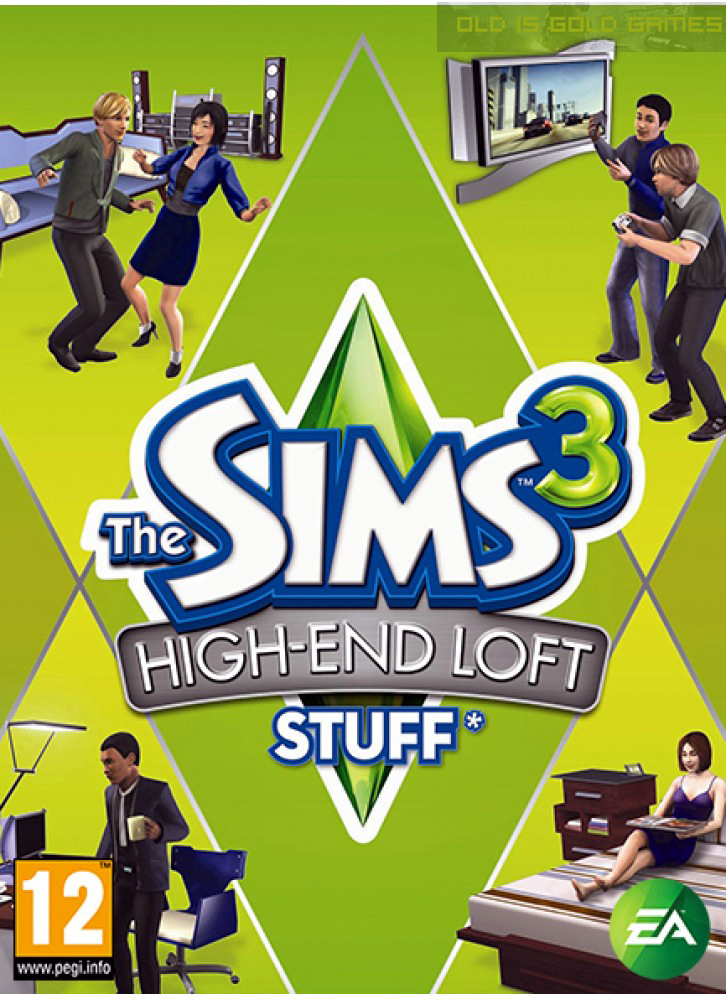 The Sims 3 High-End Loft Stuff Free Download IGGGAMES