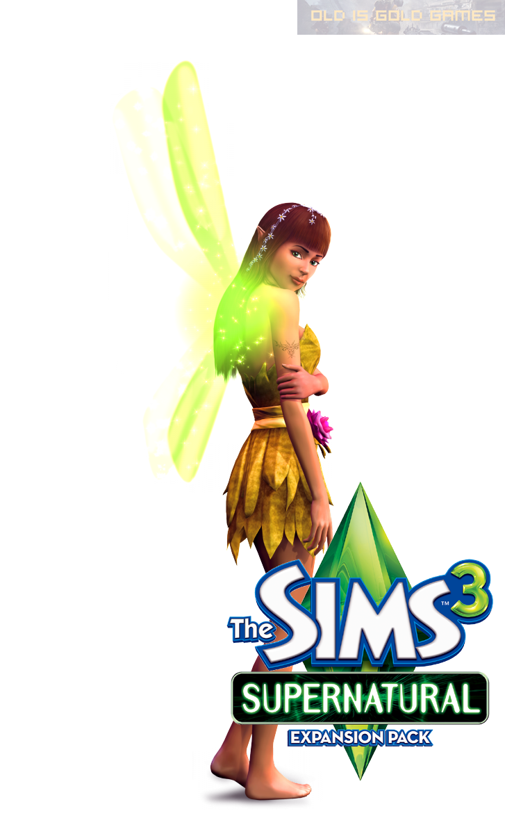 The Sims 3 : Supernatural Crack ve Serial Number