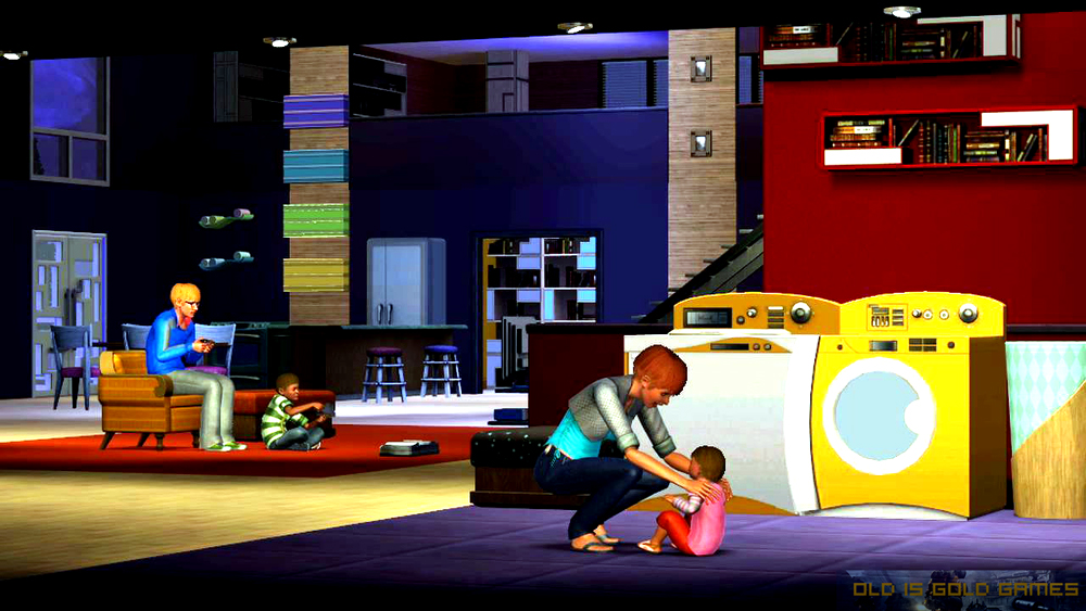 Sims 3 Town Life Serial