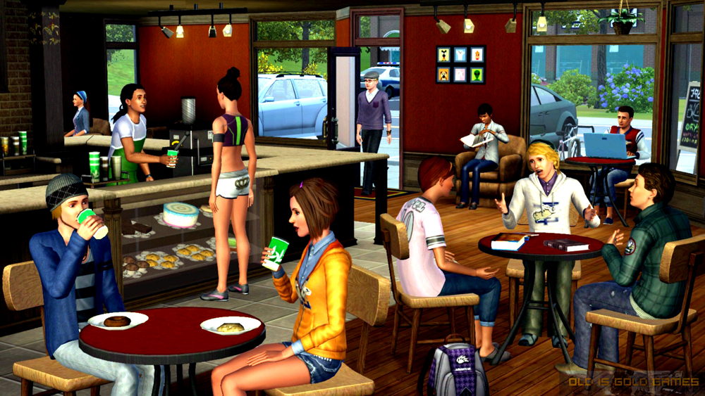 The Sims 3 University Life Download For Free