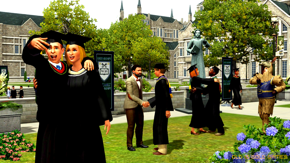 The Sims 3 University Life Setup Free Download