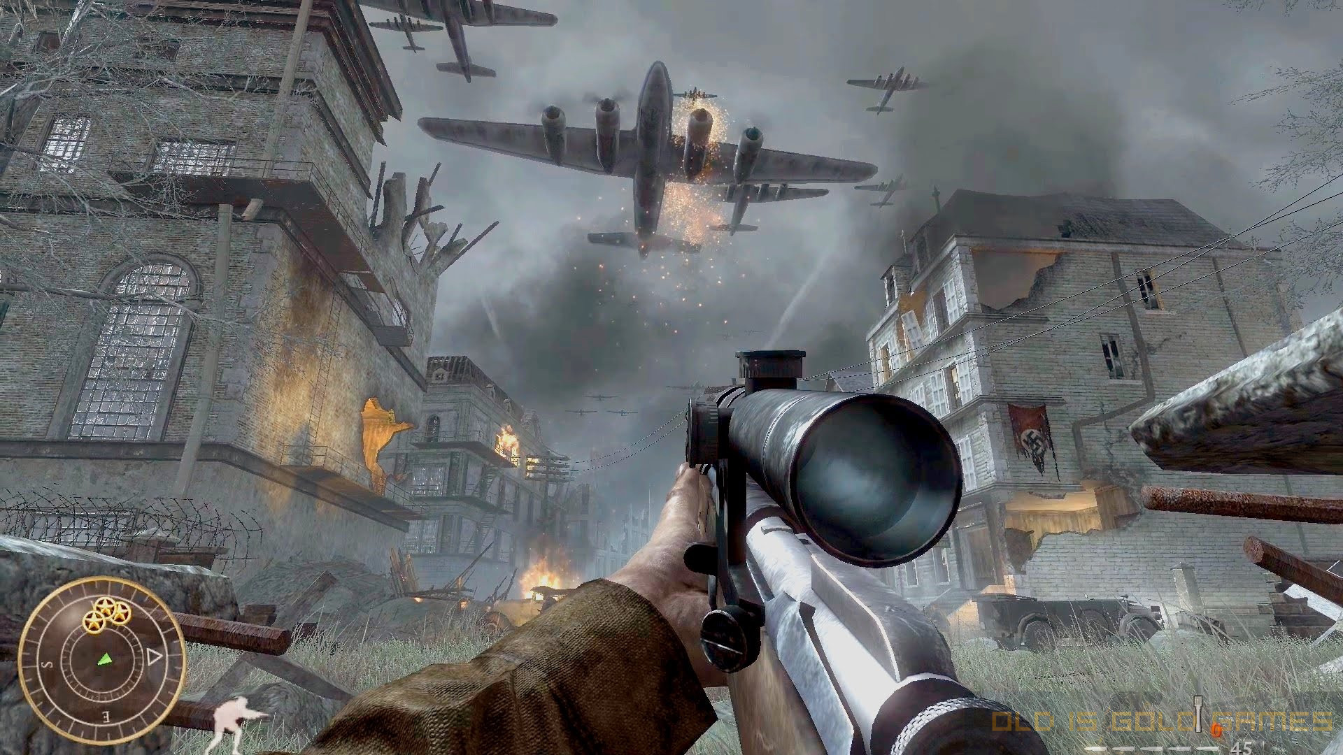 Cod world at war walkthru