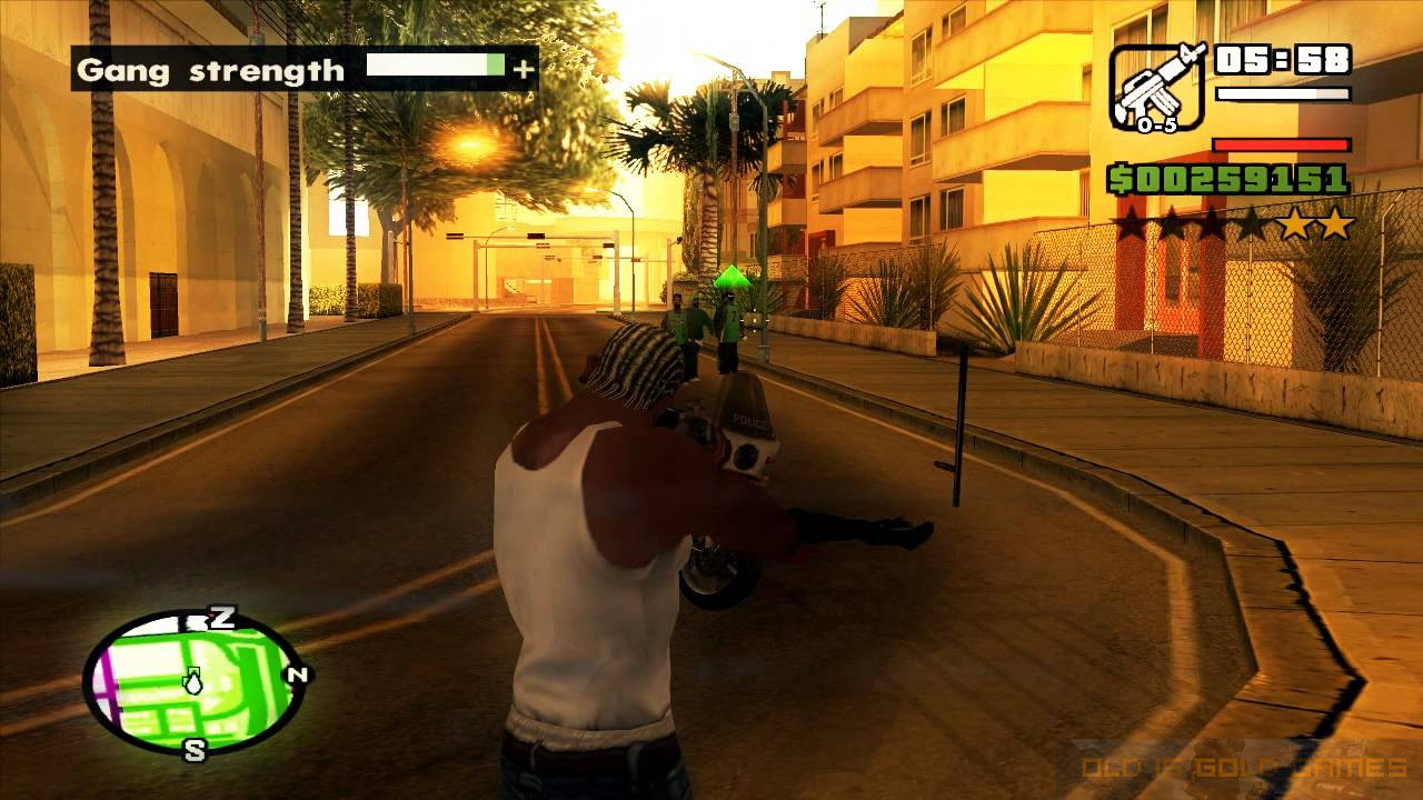 ️ Grand Theft Auto: San Andreas PS2️ Gameplay Part 1