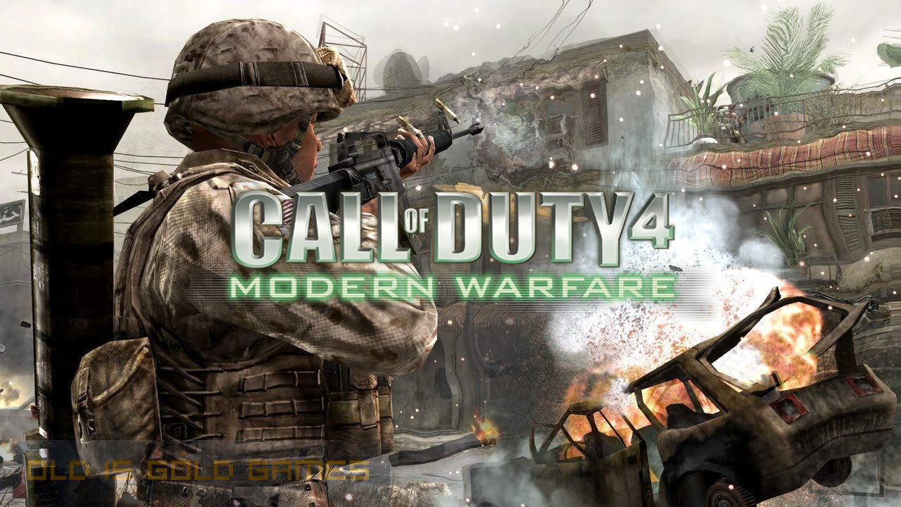 Call Of Duty Modern Warfare Mac Free Download
