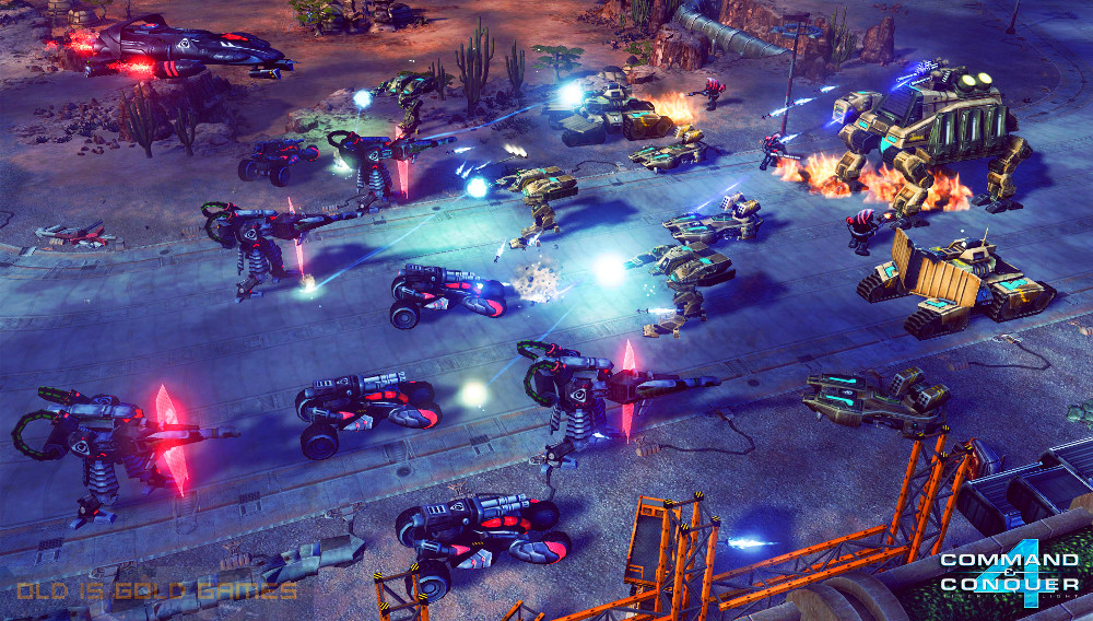 Command Conquer 4 Tiberian Twilight Free Download