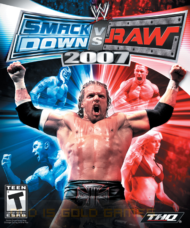 WWE Smackdown Vs Raw Free Download PC Game