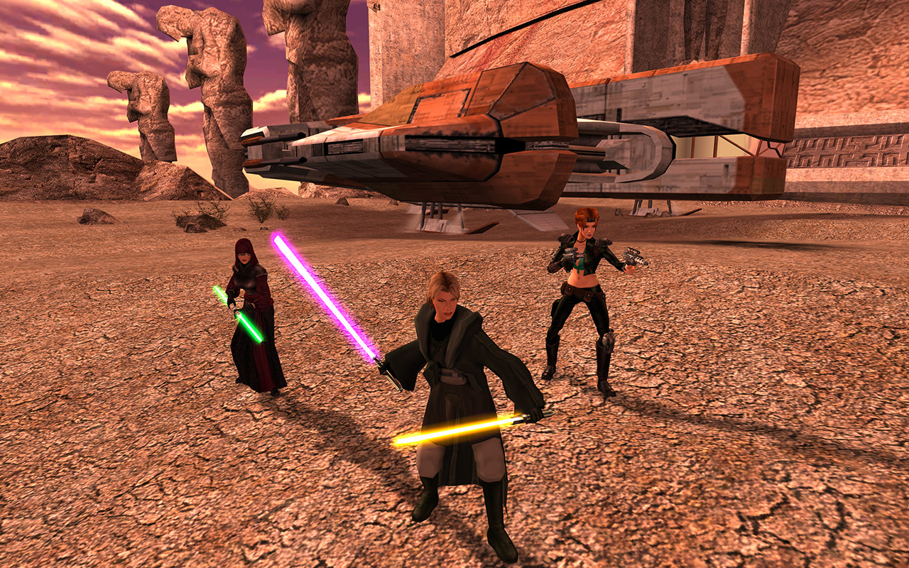 Similar games like Star Wars: Knights Of The Old Republic