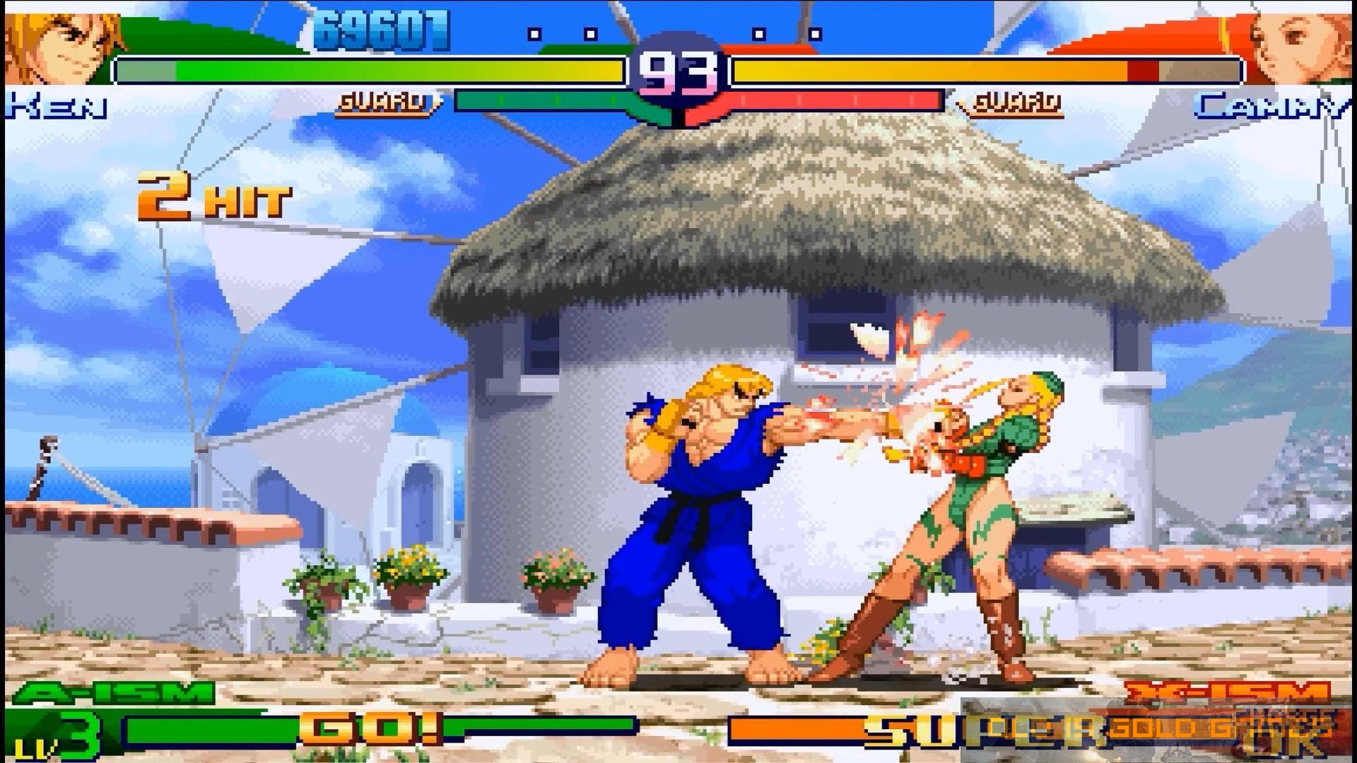 Street Fighter Alpha 3 Game Features