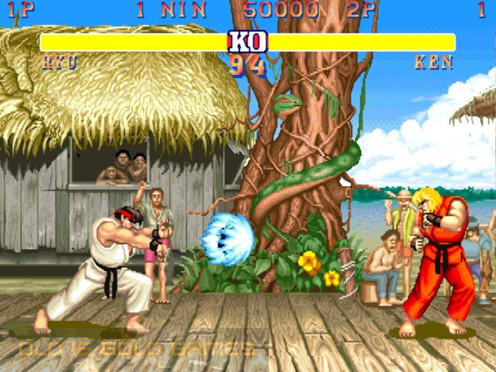 Street Fighter II Setup Free Download