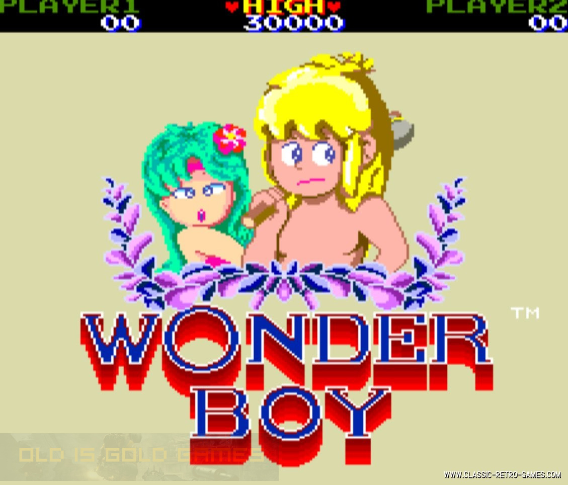 Wonder Boy Game Free Download