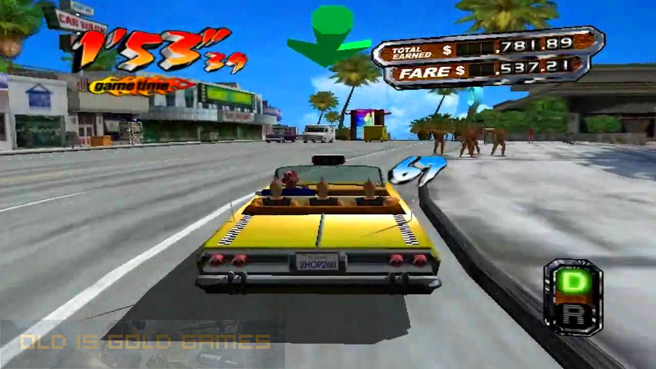 Download Game Crazy Taxi 3