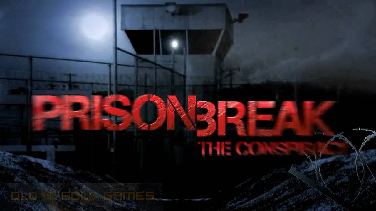 Prison Break: The Conspiracy Video Game 2010 - IMDb