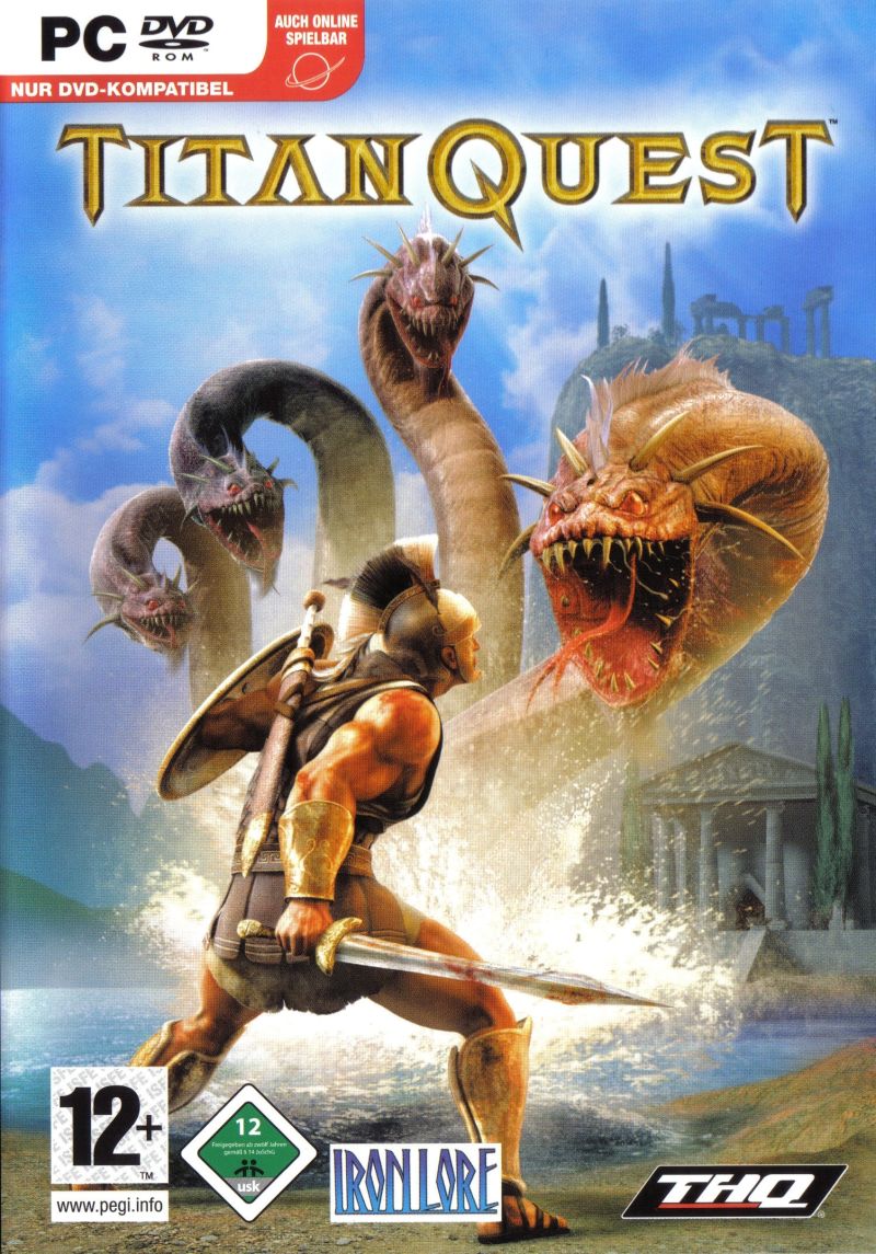 Titan quest game manual