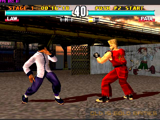 Tekken 3 Setup Free Download