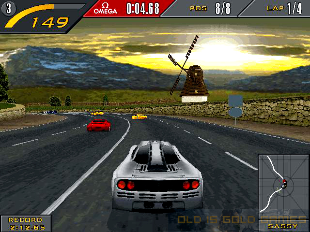 Need For Speed II Setup Free Download