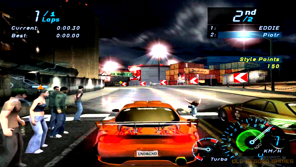 Need for Speed: Underground Download (2003 Simulation Game)