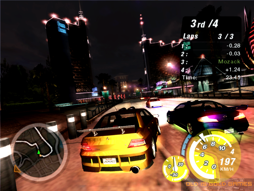 Need For Speed Underground Setup Free Download