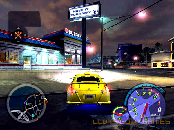 Need for Speed Underground 2 Features