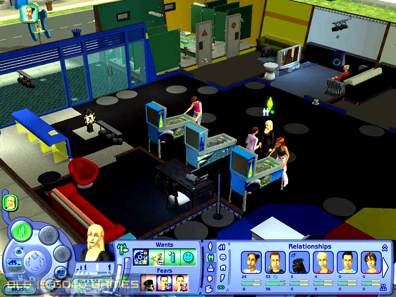 The Sims 2 Features