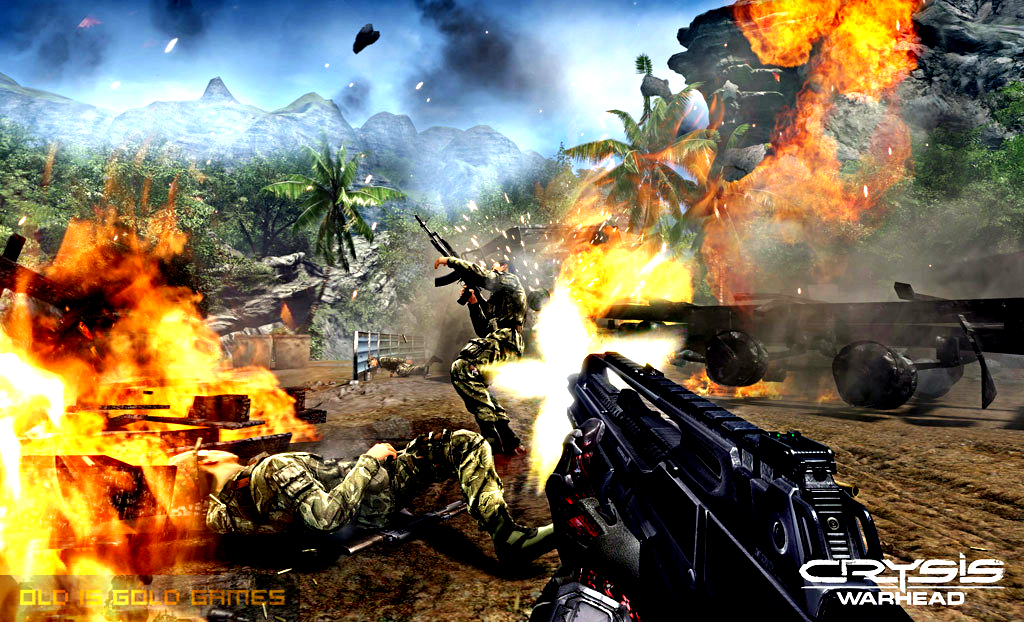 Crysis Warhead Features