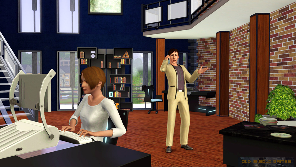 The Sims 3 High End Loft Stuff Features
