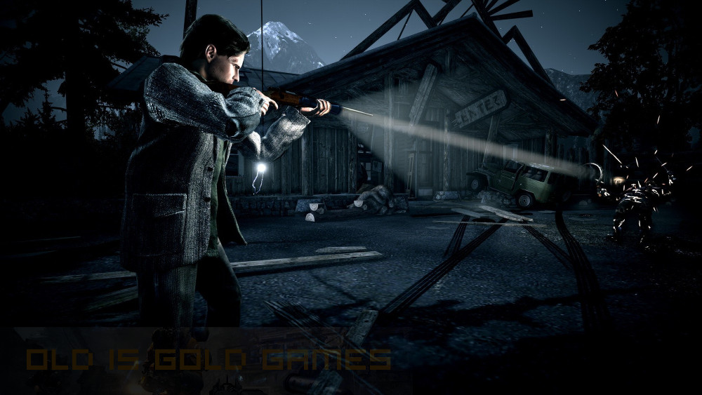 Alan Wake Features