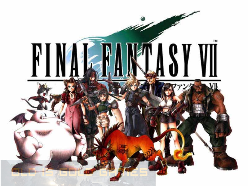 Final Fantasy VII Free Download