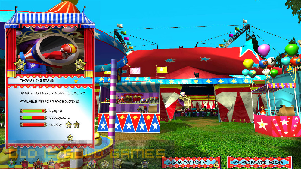 Circus World Download For Free