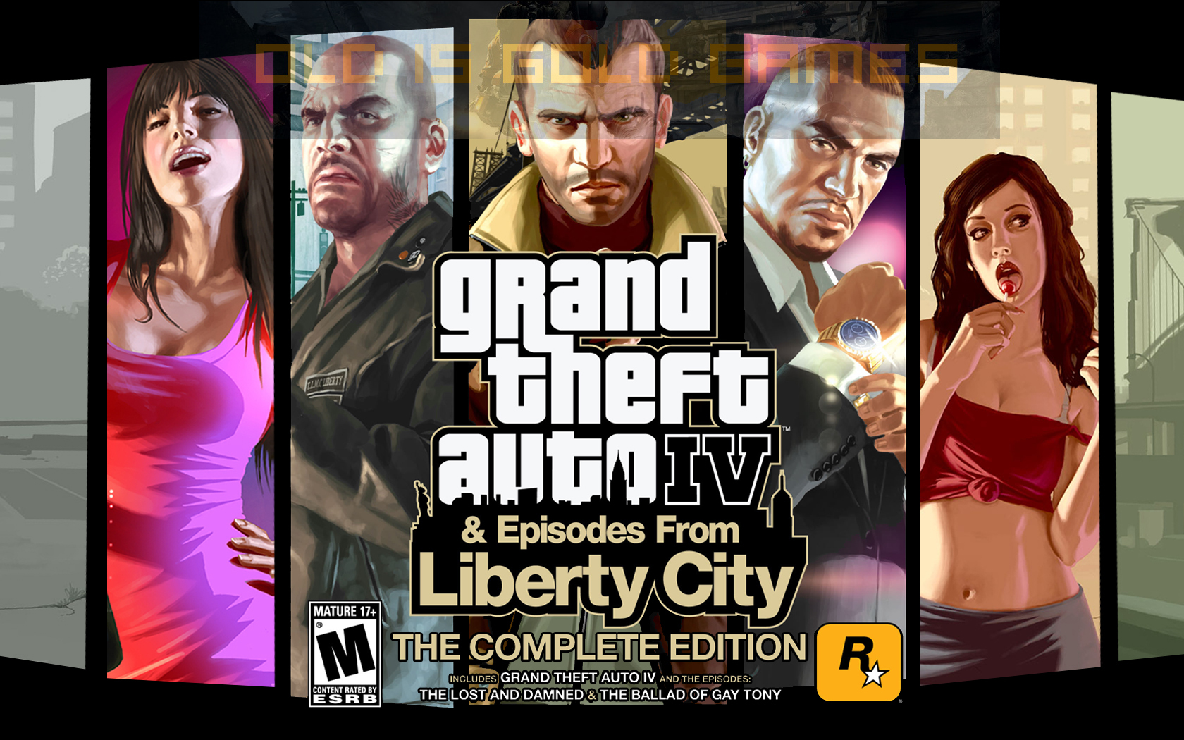 GTA 4 - Grand Theft Auto - Download for PC Free