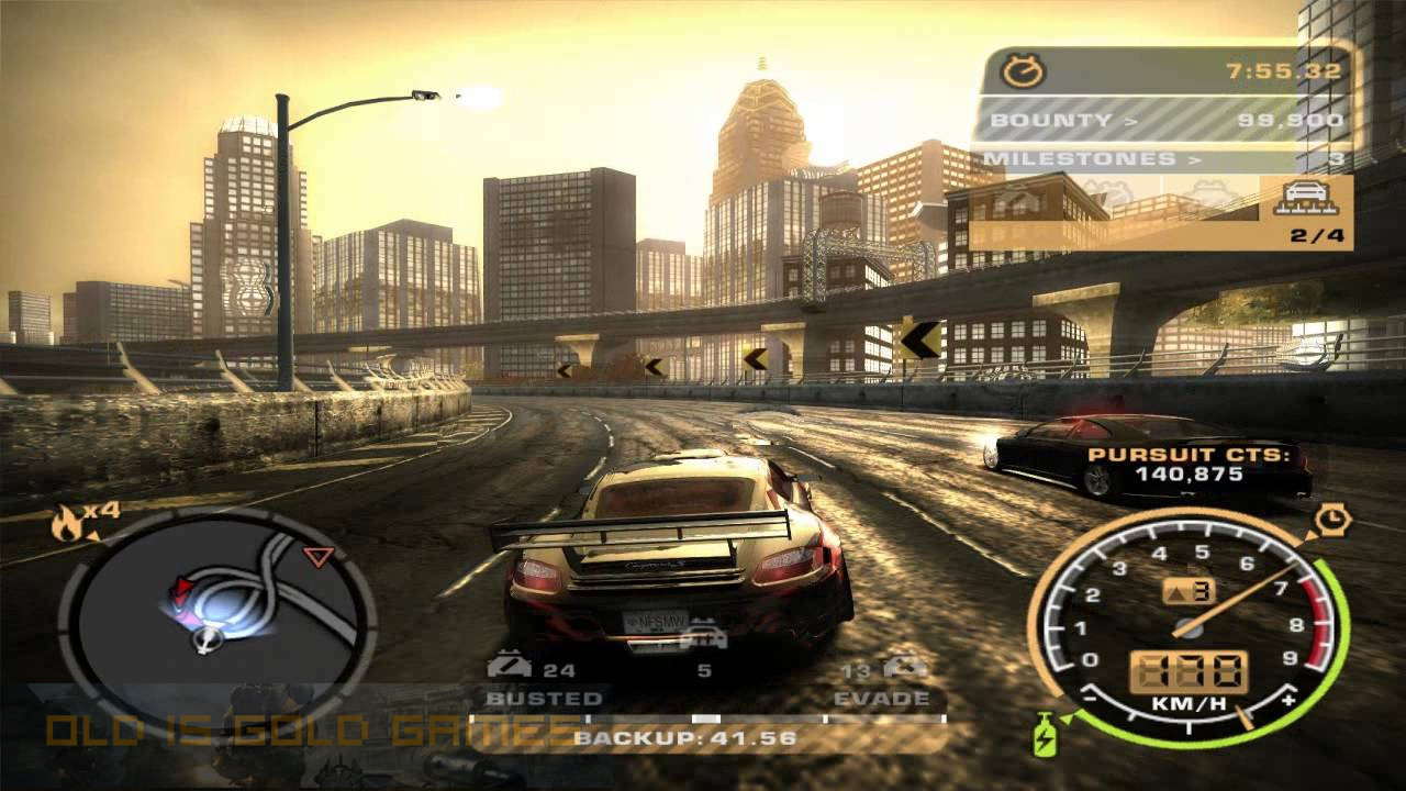 Need For Speed Most Wanted Features