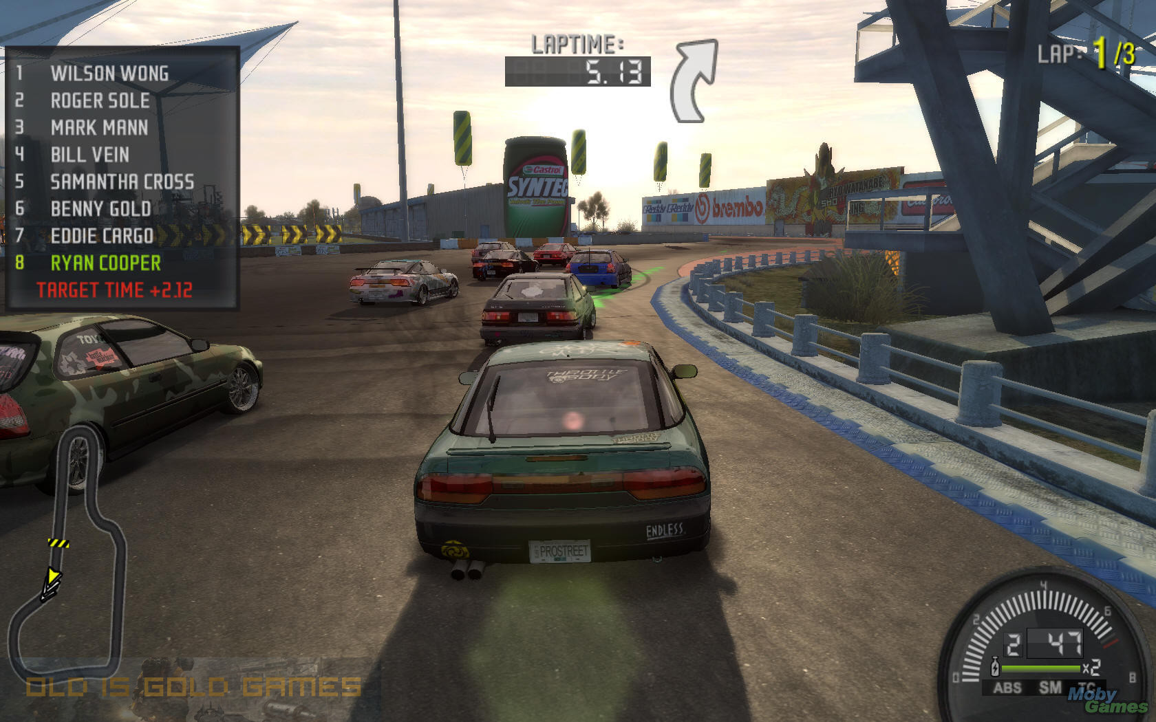 Need For Speed ProStreet Features