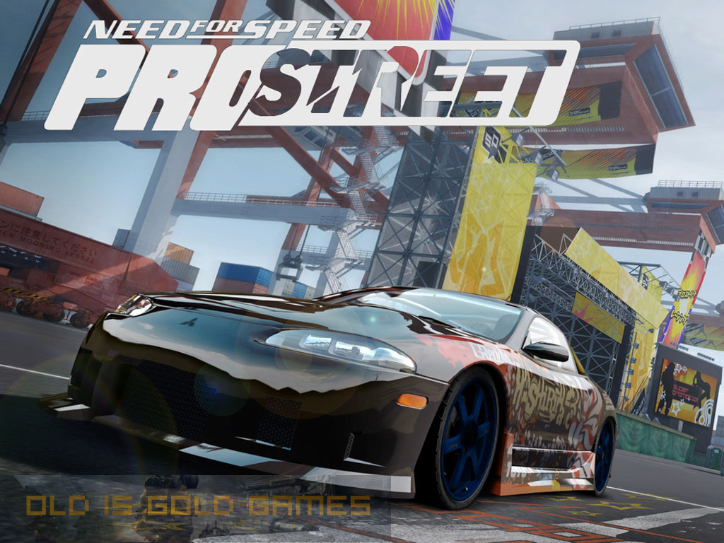 Need For Speed ProStreet Free Download