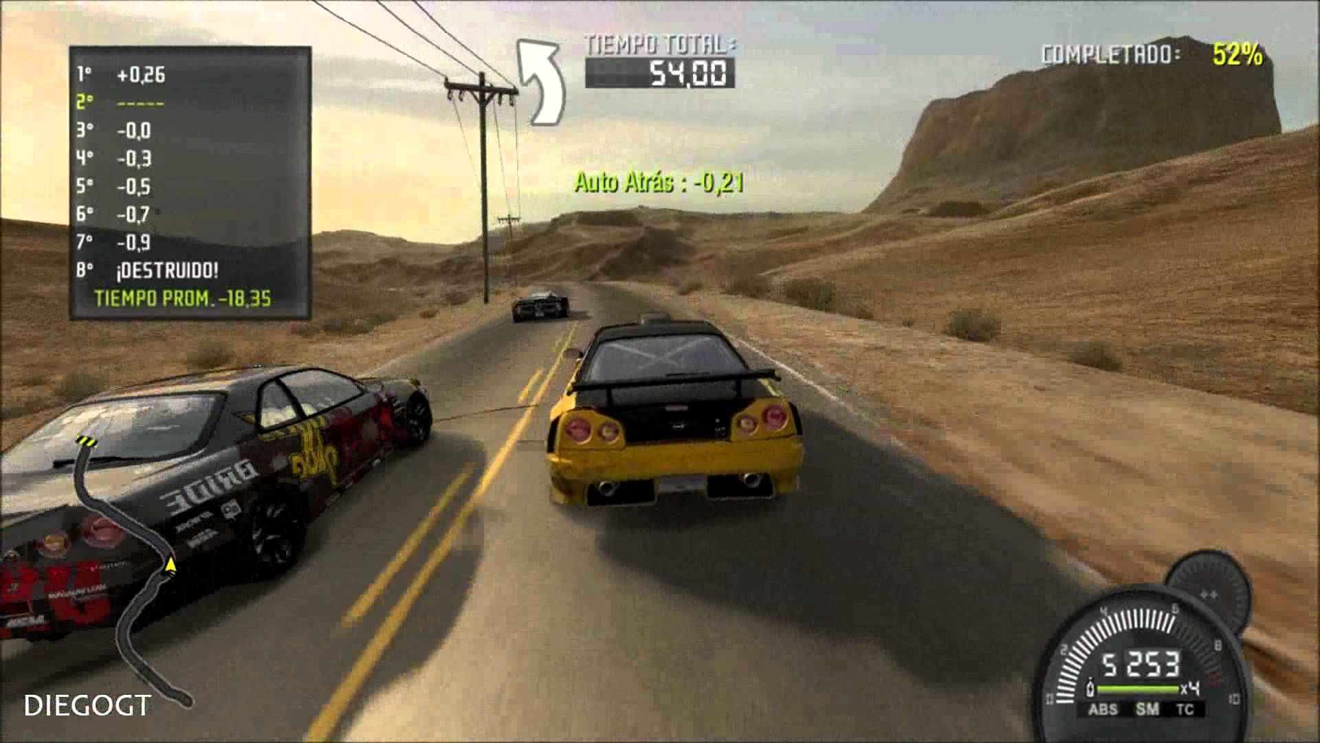 Need For Speed ProStreet Setup Free Download
