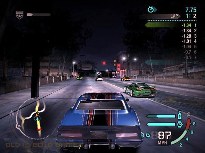 Need for Speed Carbon Setup Free Download