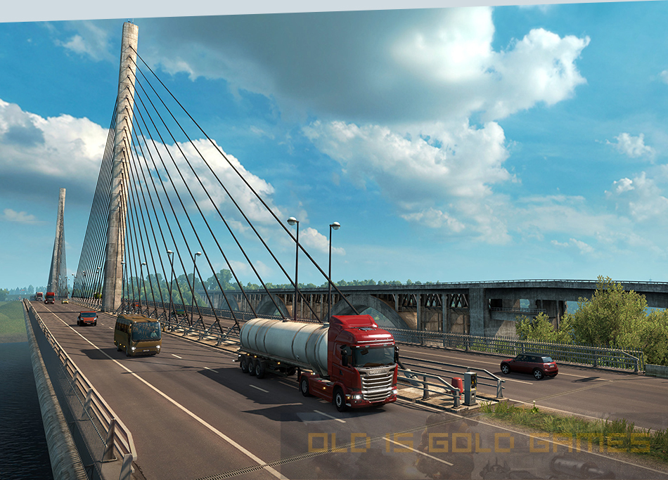 Euro Truck Simulator 2 Features