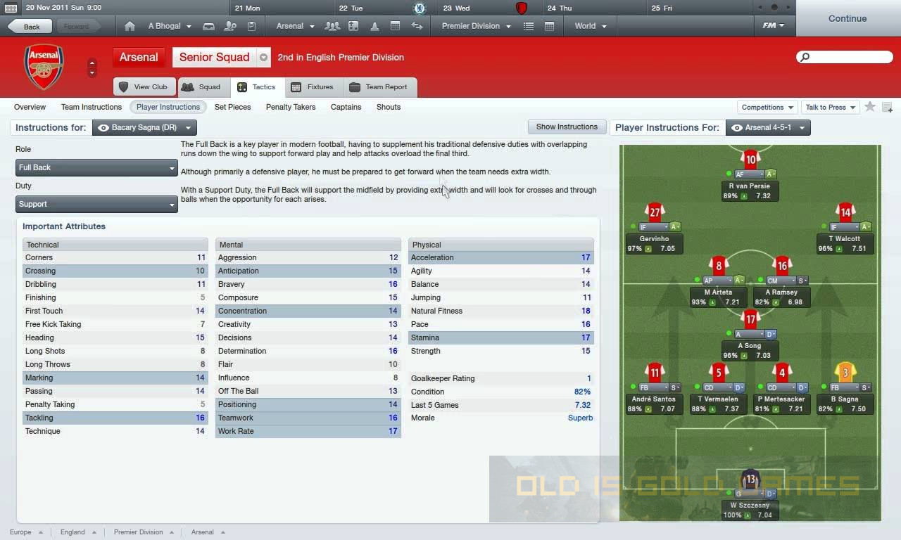 Football Manager 2012 Download For Free