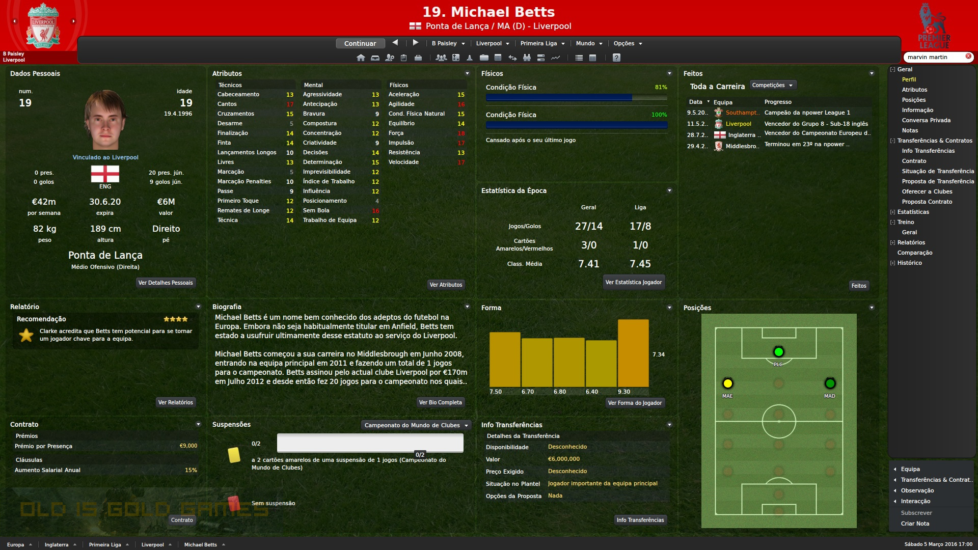 Football Manager 2012 Features