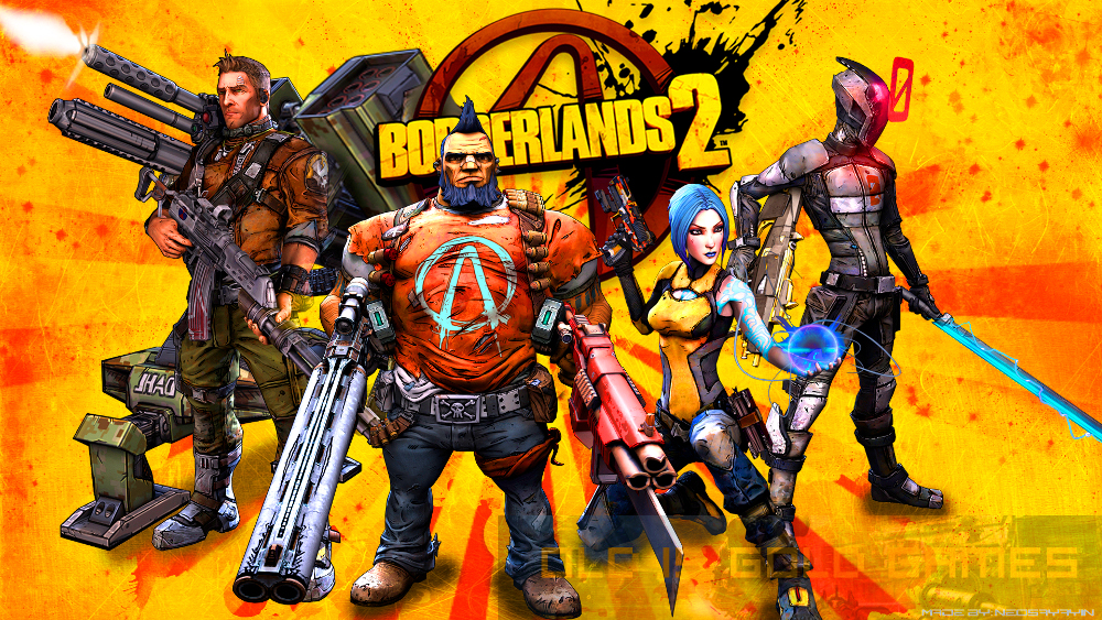 Borderlands 2 free download mac