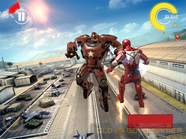 iron man 1 games free