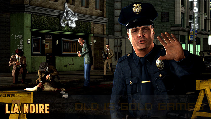 LA Noire Download For Free