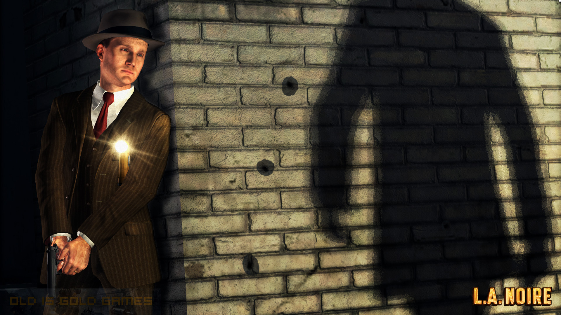 LA Noire Features