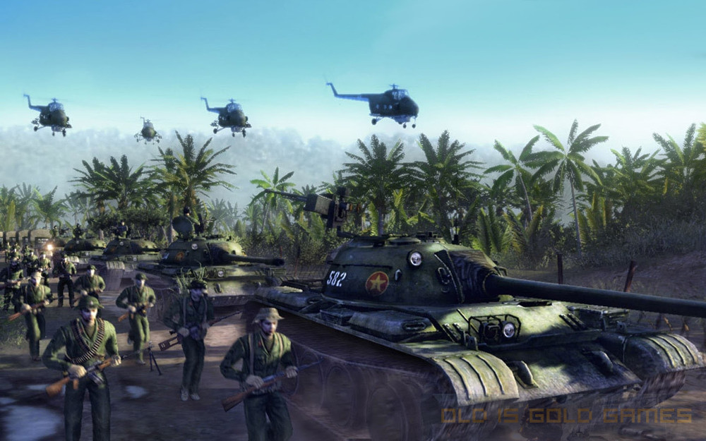 Men Of War Vietnam Setup Free Download