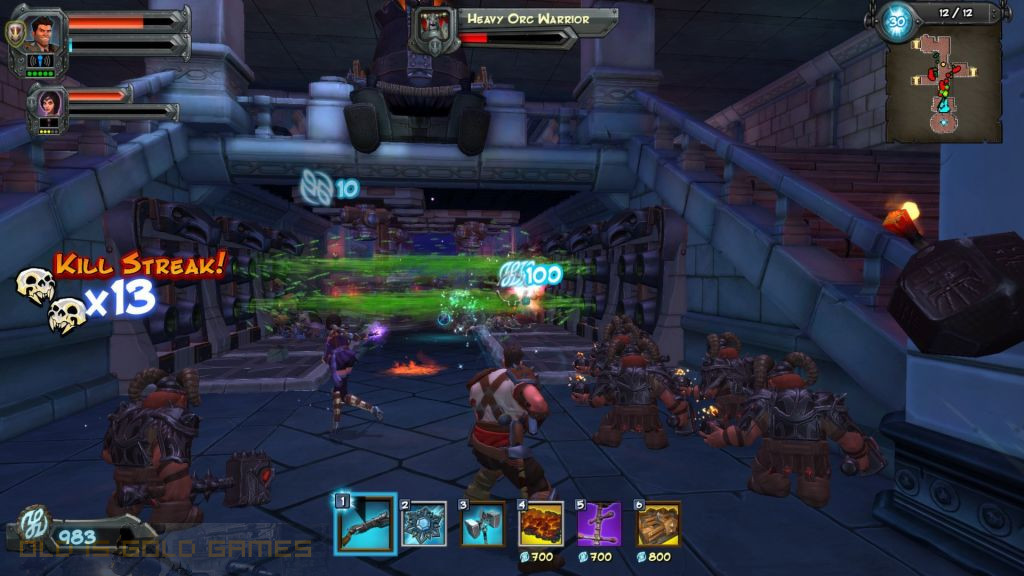 Orcs Must Die 2 Setup Free Download